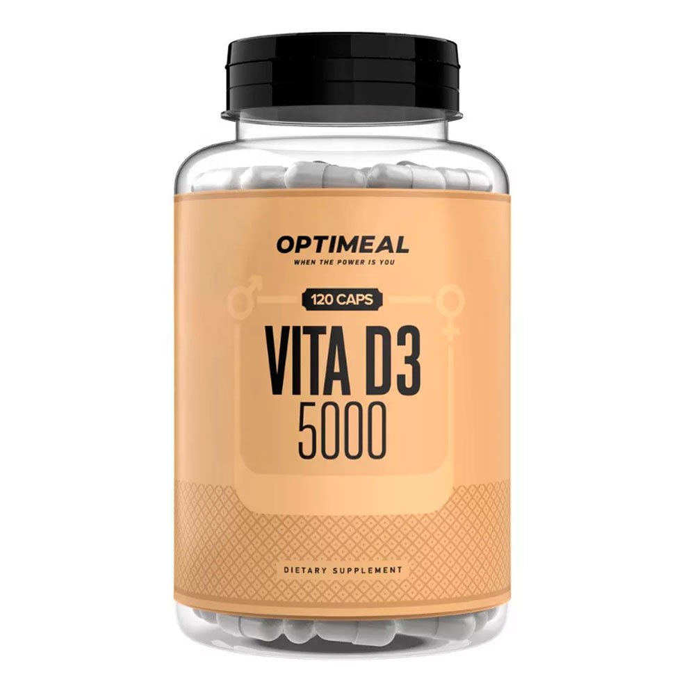 OptiMeal Vita D3 5000(120 капс.)