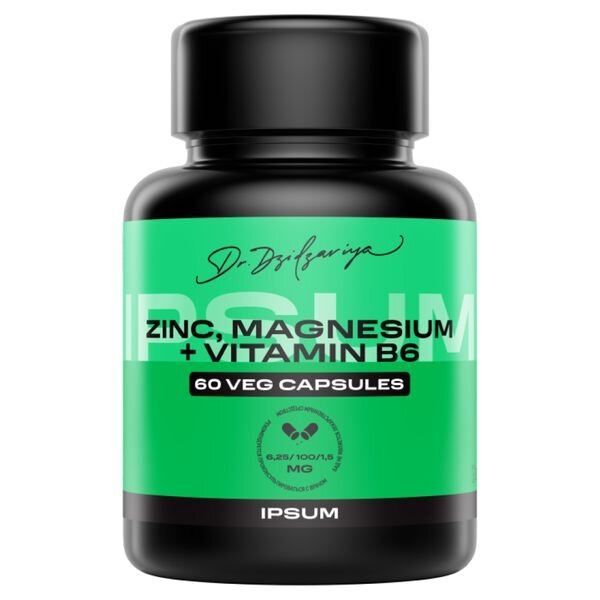 Dorian Yates ZN MG B6 Complex (ZMA)(60 caps) (Без вкуса)