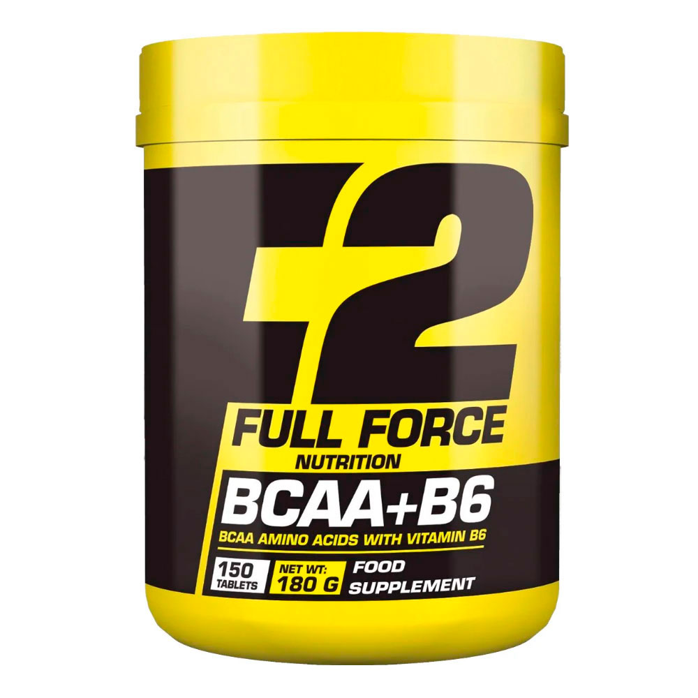 F2 Full Forse BCAA+B6  (150 таб.)