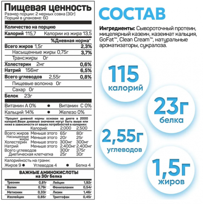 Tree of Life Whey (1800 г.)