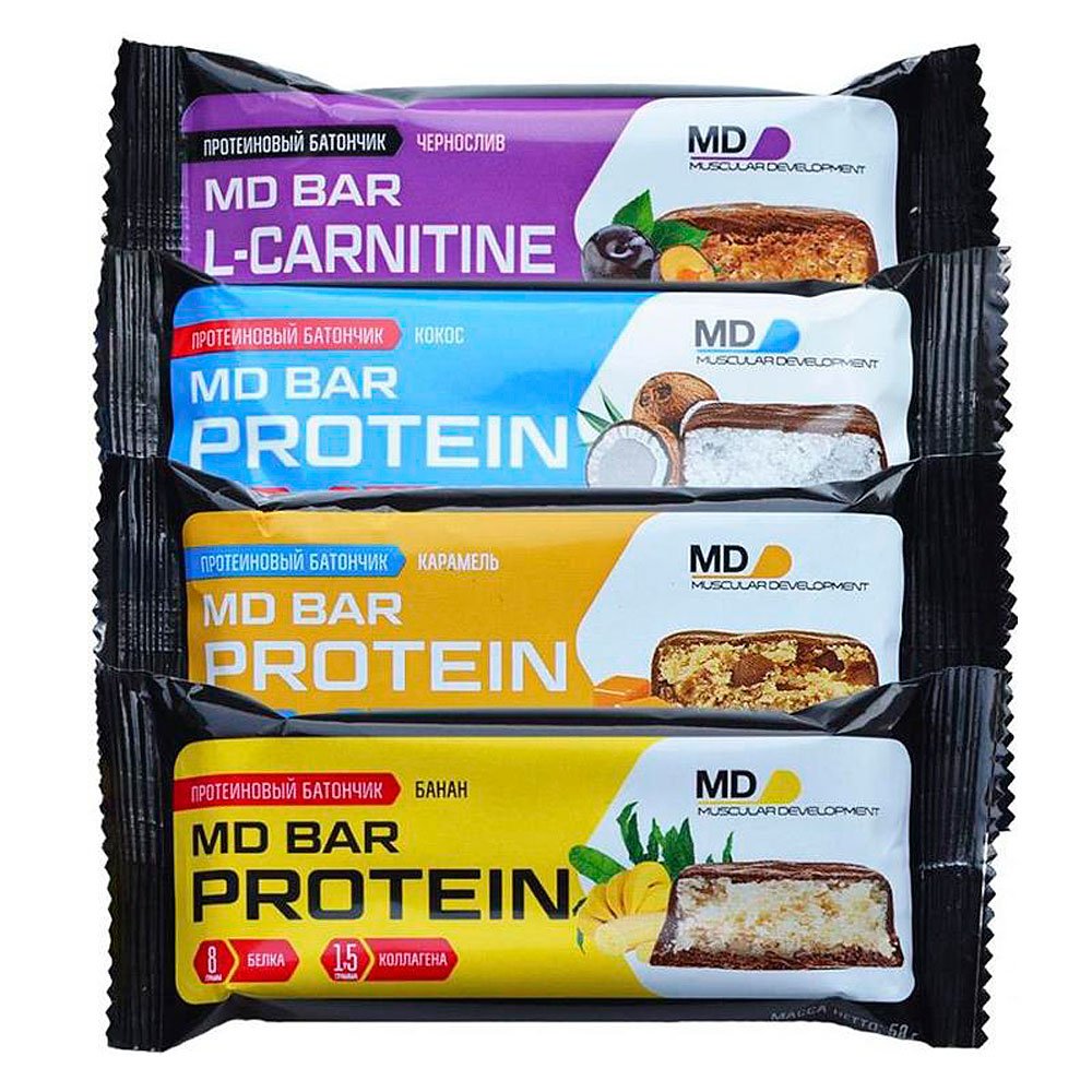 MD Батончик  протеиновый (50г.)