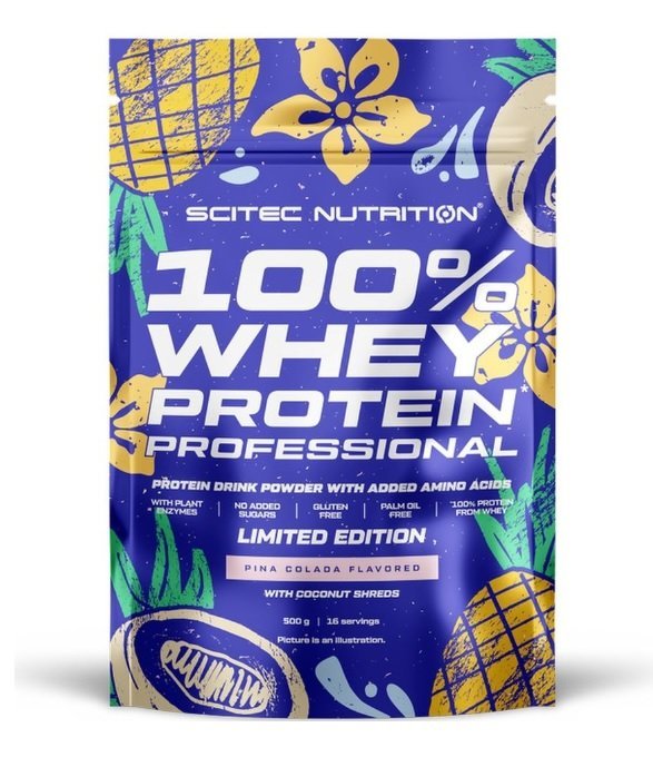 Scitec Nutrition Whey Protein Prof (500 г.)