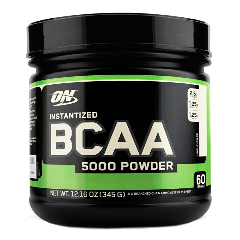 Optimum Nutrition BCAA 5000 Powder (345 г.)