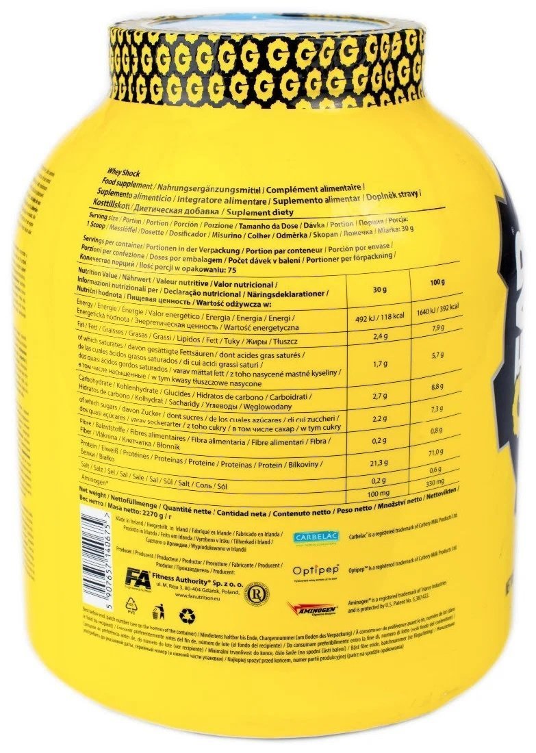 Gear Whey Shock (2000gr)