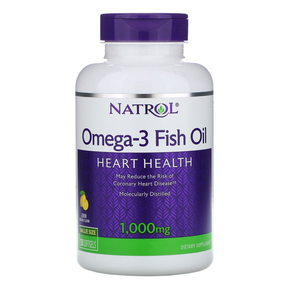 Natrol Omega-3  1000 мг. (150 капс.)