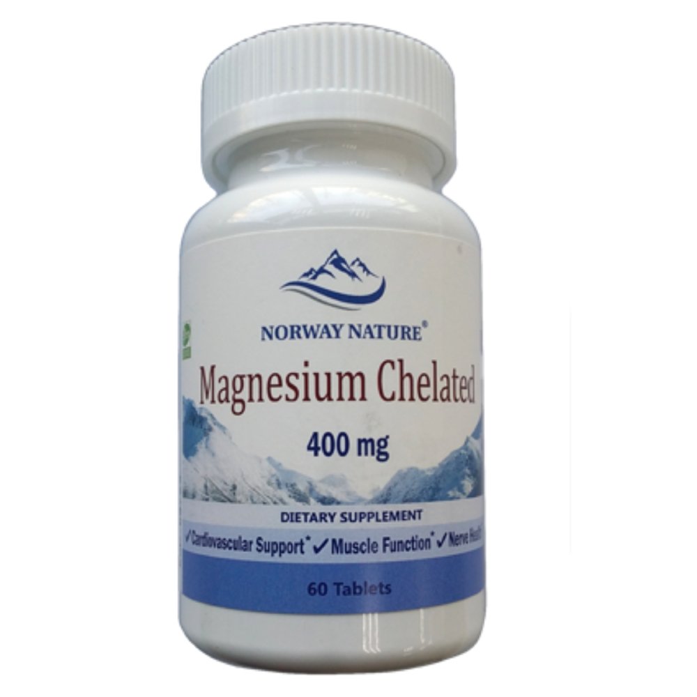 Norway Nature Magnesium Chelated (60 таб.)