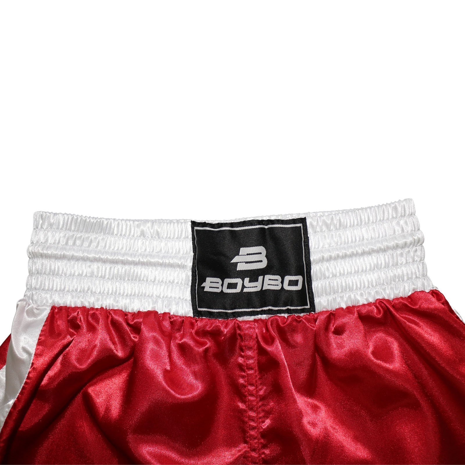 Брюки для кикбоксинга Boybo, красные