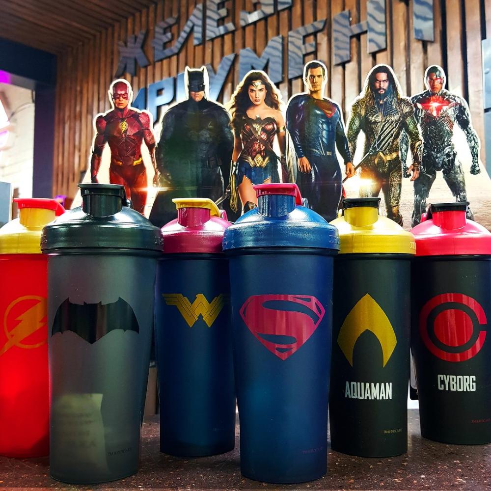 Шейкер Justice League 700 мл