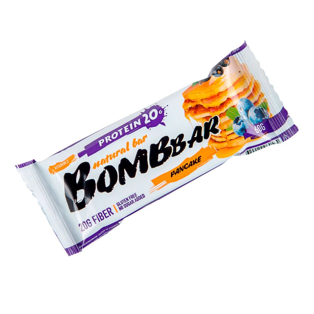 BOMBBAR Батончик протеиновый неглазированный ( 60 г.)