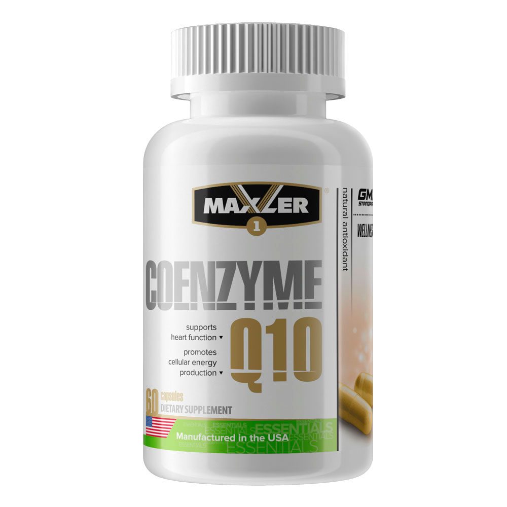 Maxler Coenzyme Q10 (60 кап.) (Без вкуса)