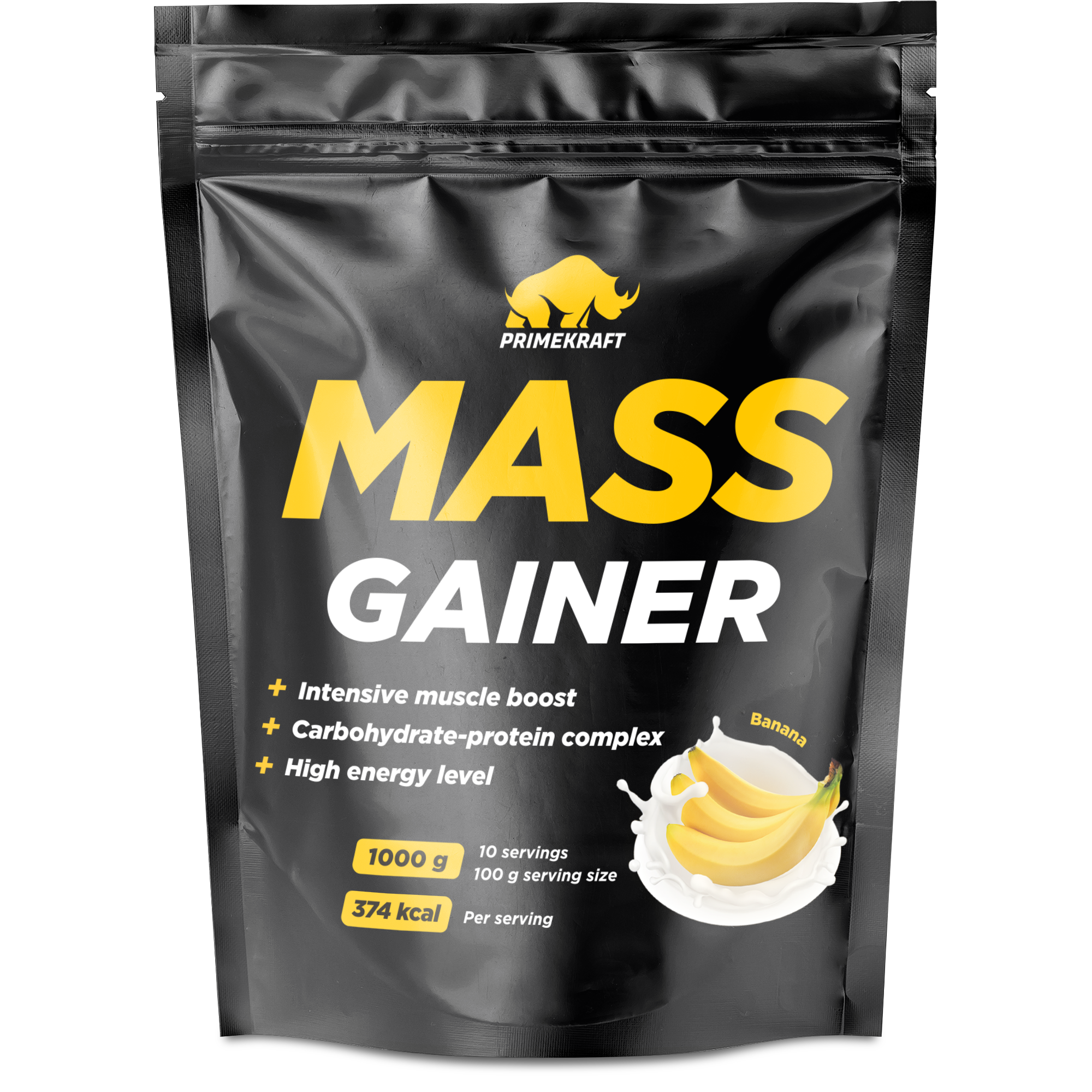 Prime Kraft Gainer (1000 гр.) (Банан)