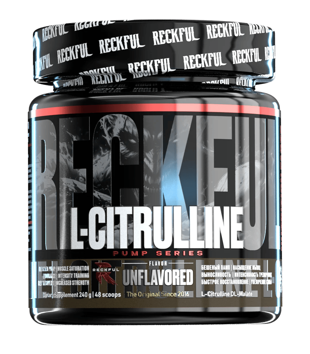 Reckful ® L-Citrulline Malate 240g