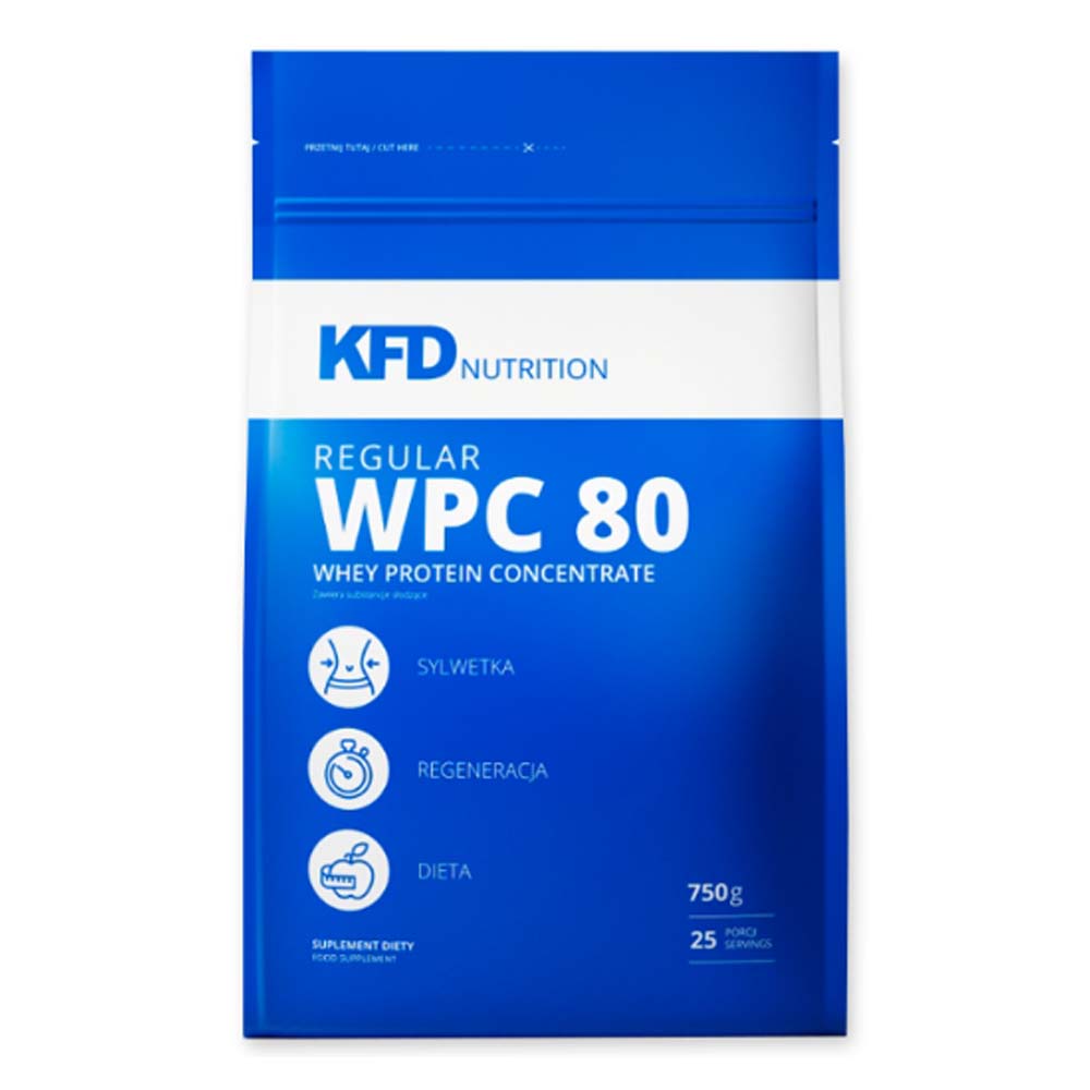 KFD Nutrition Regular WPC 80 (750 г.)