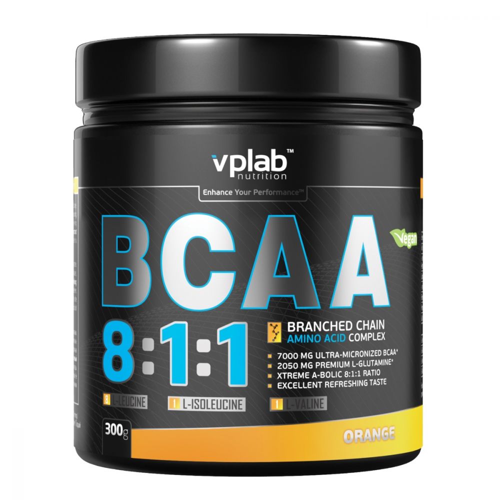 VP Laboratory BCAA 8:1:1 (300 г.)