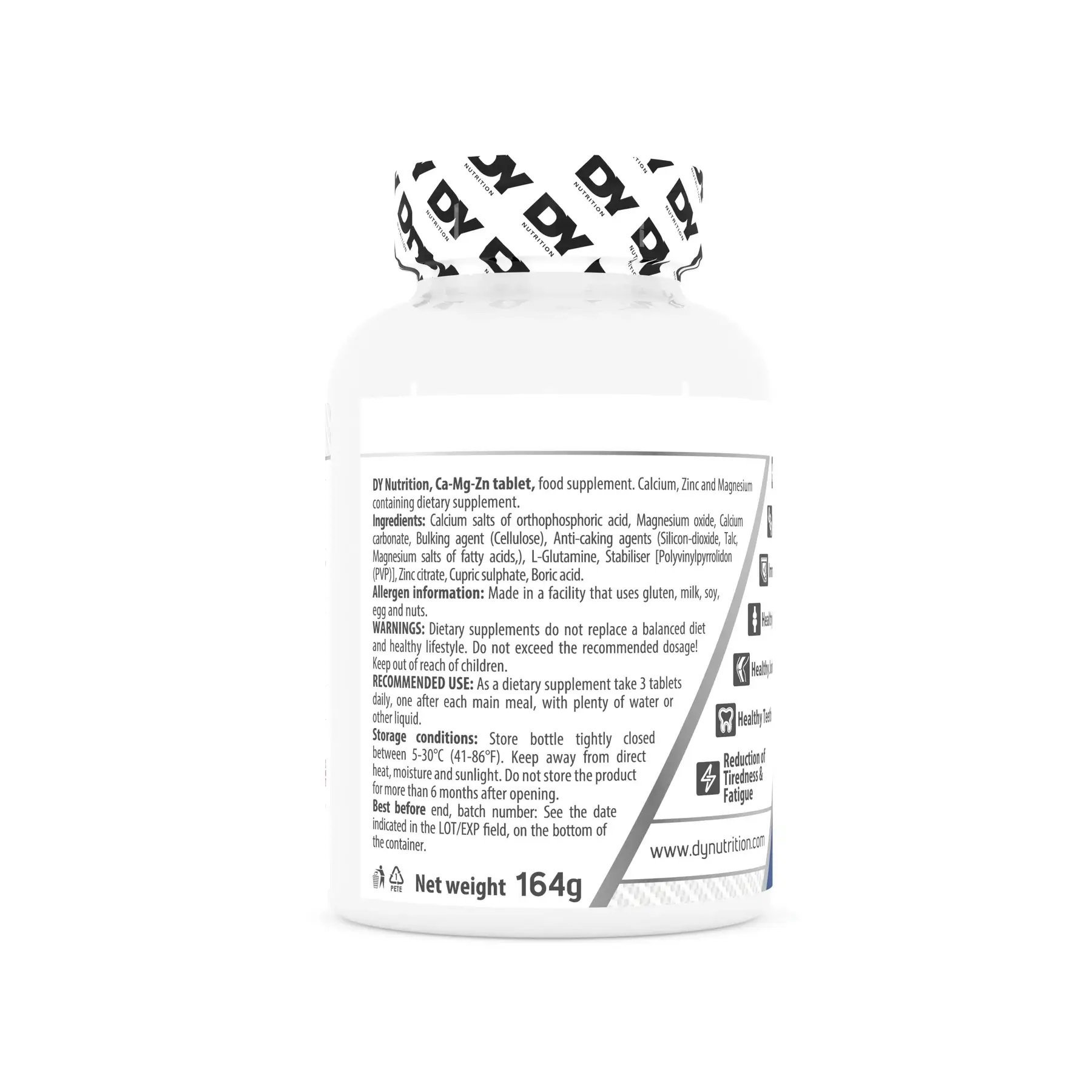 Dorian Yates Ca+Mg+Zn (90 tab)