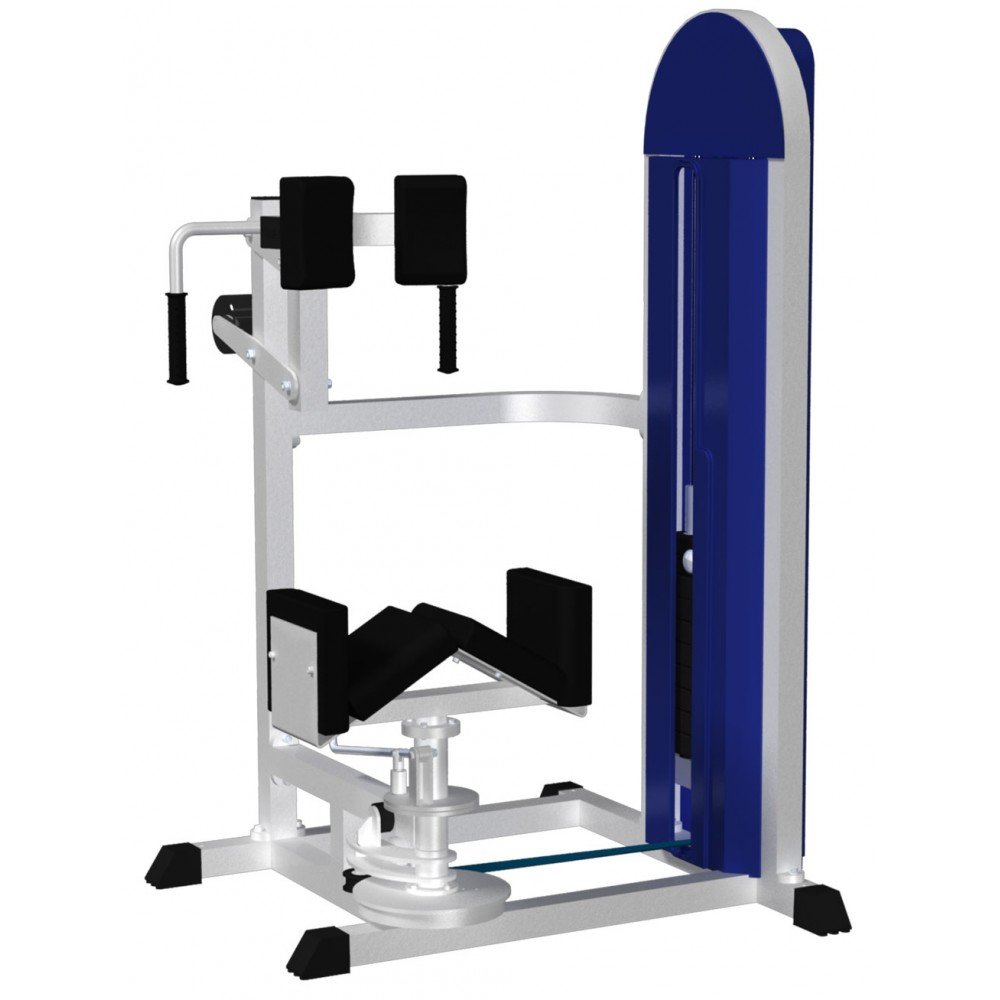 Торс-машина (скручивание)