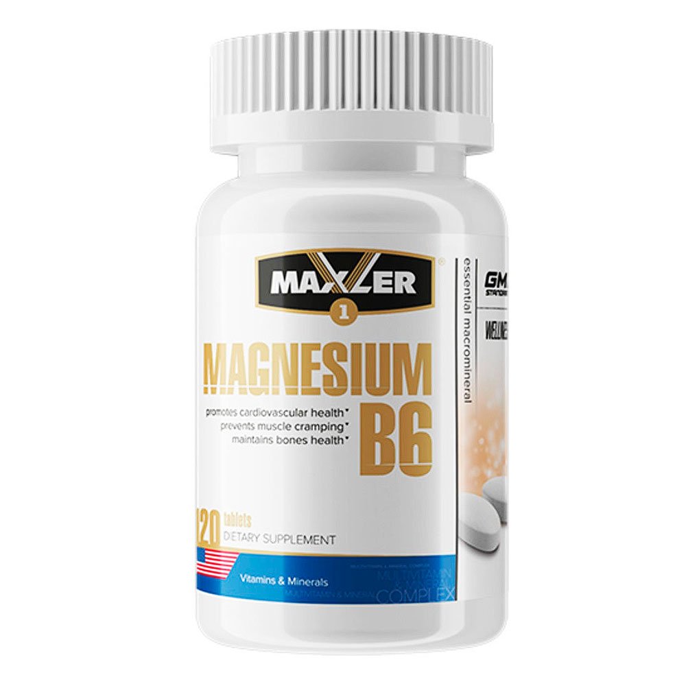 Maxler Magnesium B6 (120 таб.)