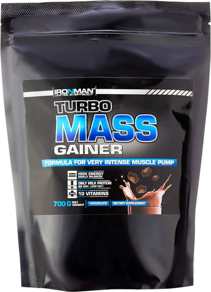 Ironman Турбо Масс Гейнер (700 г.)