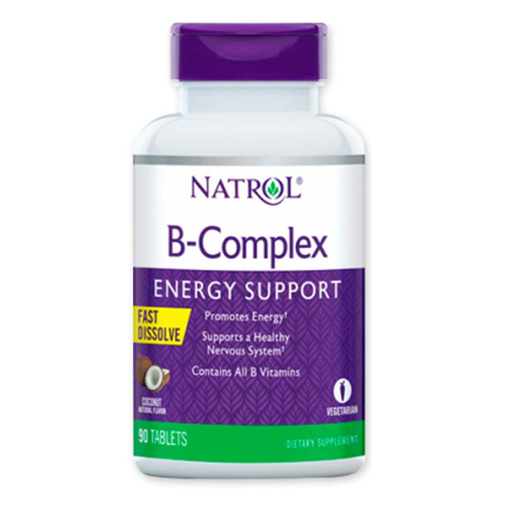 Natrol B-Complex (90 таб.)