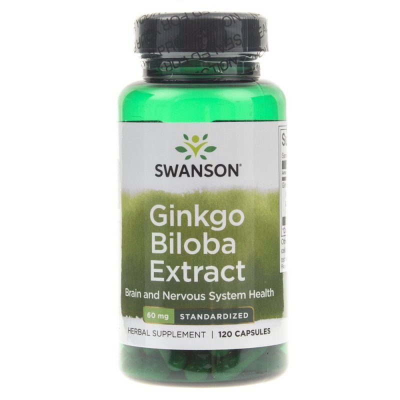 Swanson Ginkgo Biloba (30 капс.)