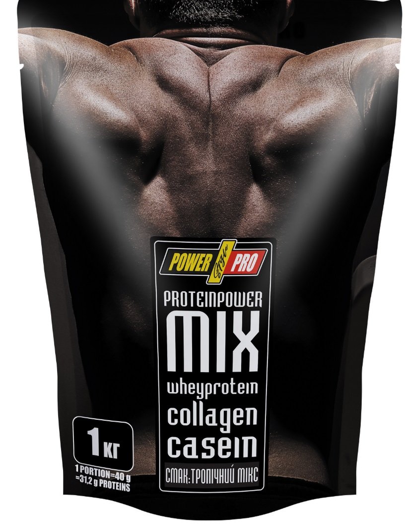Power Pro Mix Whey Protein (1000g)