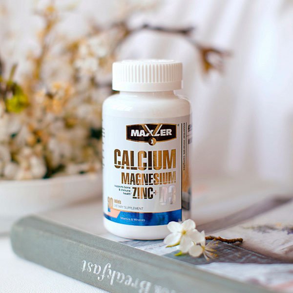 Maxler Calcium Zinc Magnesium+D3 ( 90 таб.)