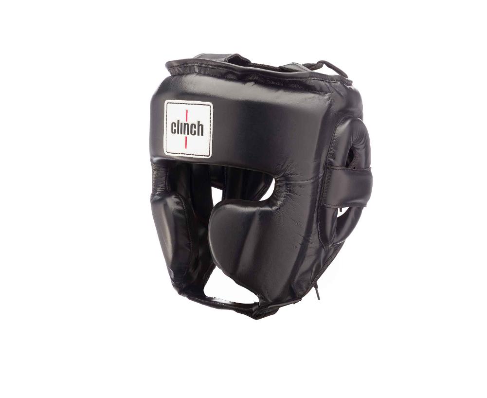 Шлем боксерский Clinch Punch, черный