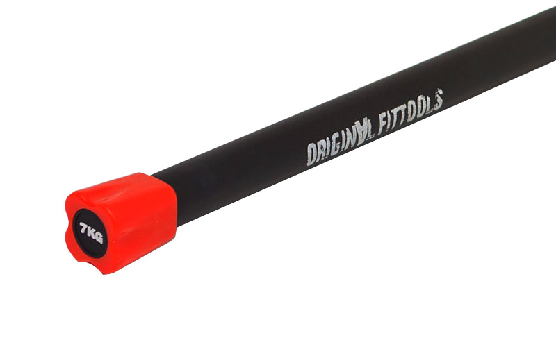 Бодибар FT 7 кг оранжевый наконечник Original FitTools