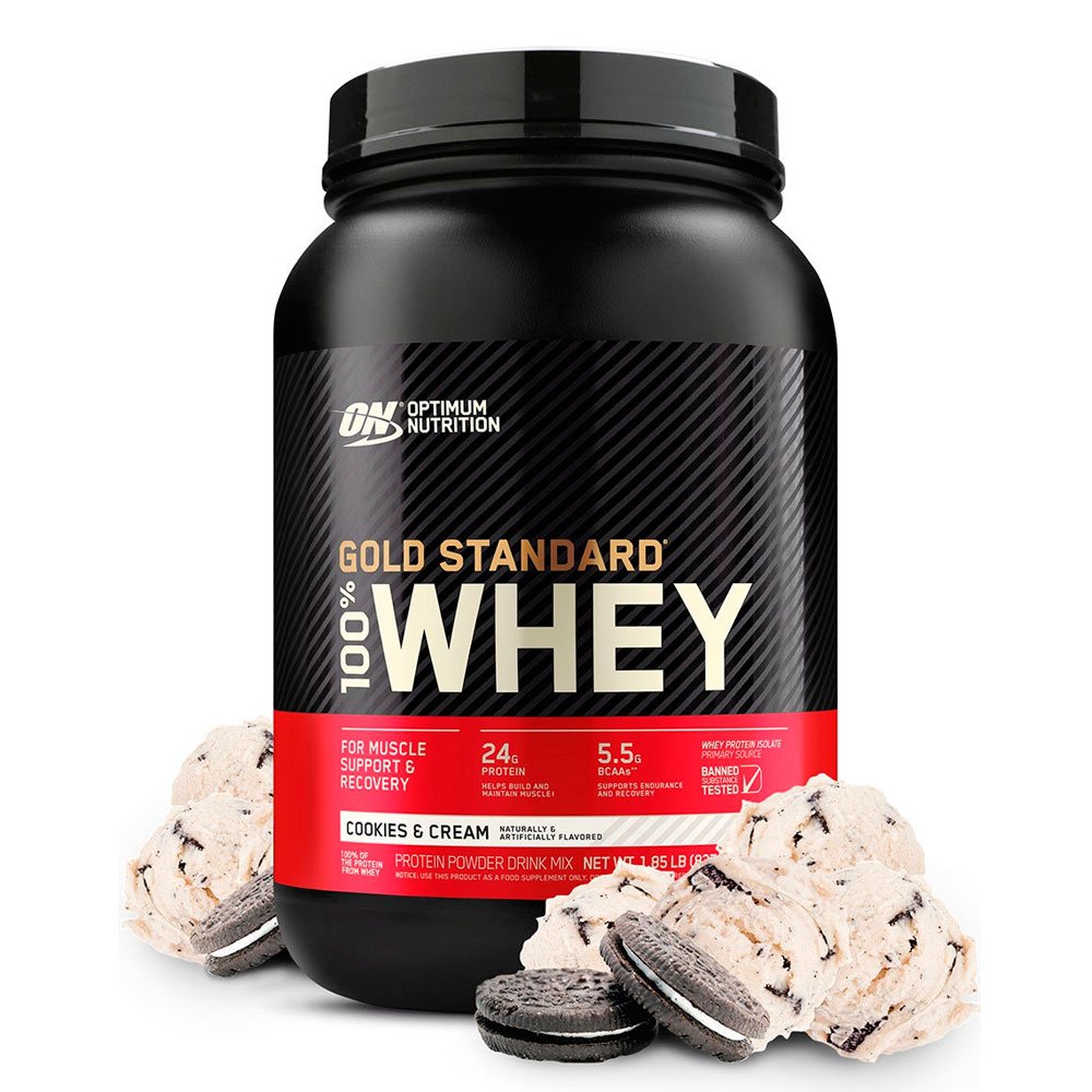 Optimum Nutrition 100% Whey (837 г.)