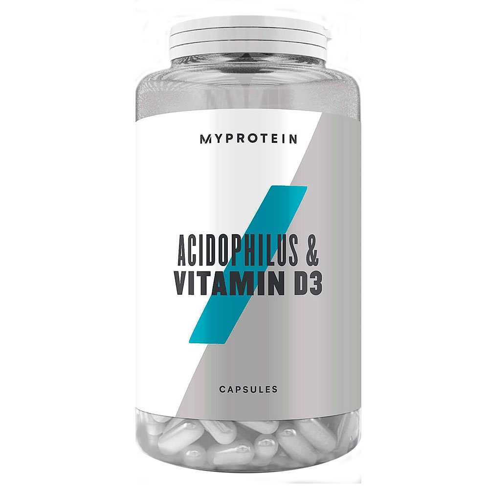 MyProtein Acidofilin+ Vitamine D3 (60 капс.)