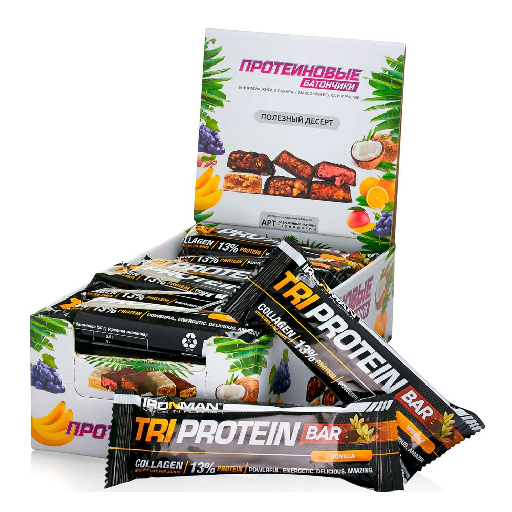 Ironman Батончик  Tri Protein Bar (50 г.)