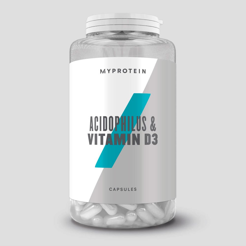 MyProtein Acidofilin+ Vitamine D3 (60 капс.)