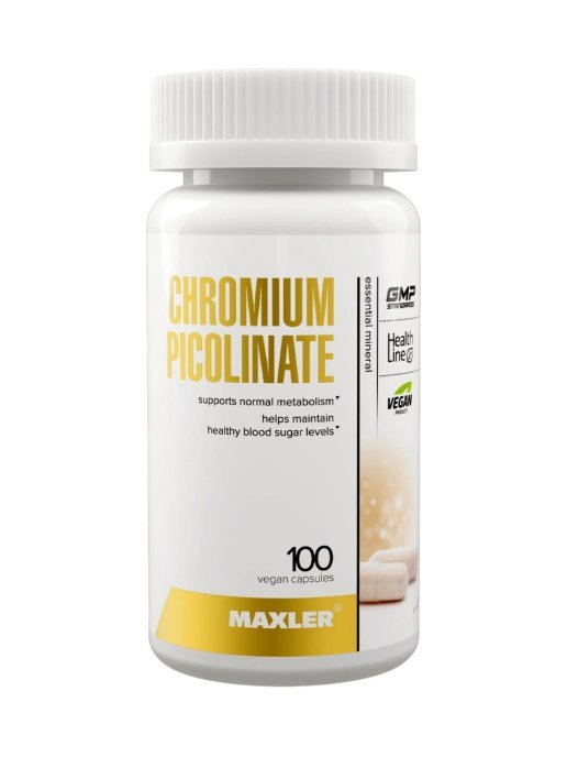 Maxler Chromium Picolinate   (100 капс.)