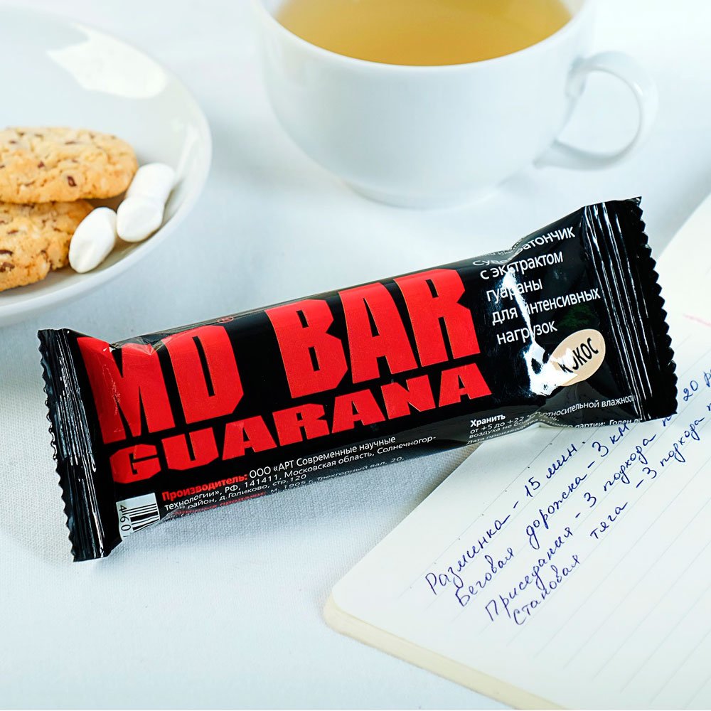 MD Батончик с гуараной (50г.)