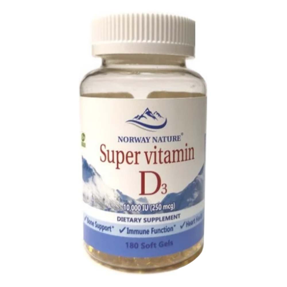 Norway Nature Vitamine D3 (180 капс.)