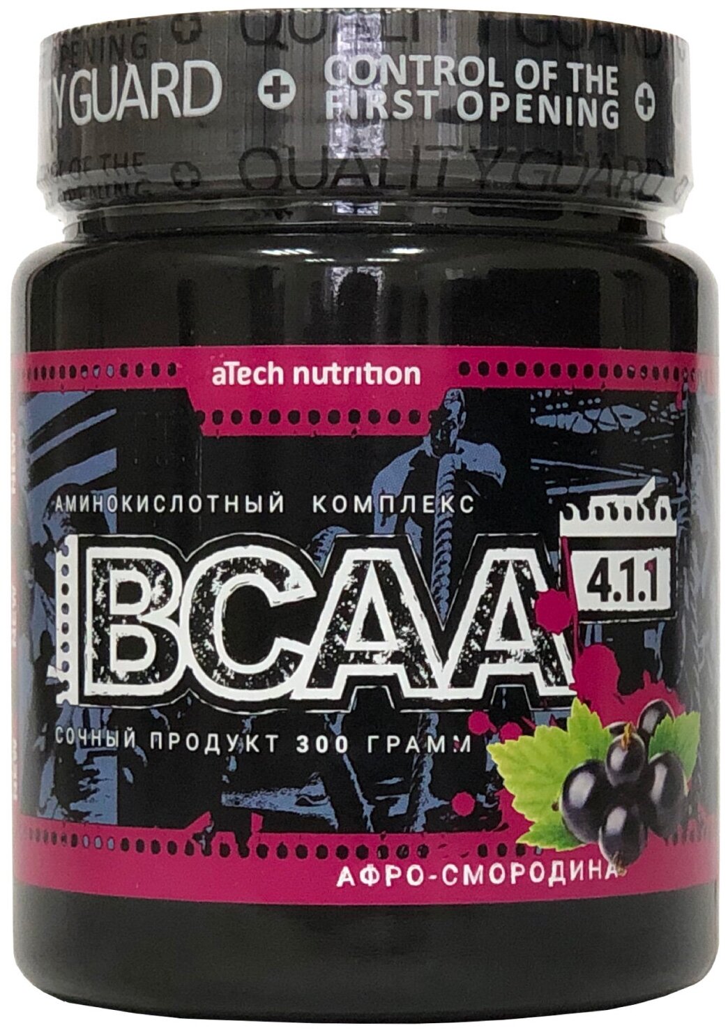 aTech Nutrition BCAA 4:1:1 (300 г.)