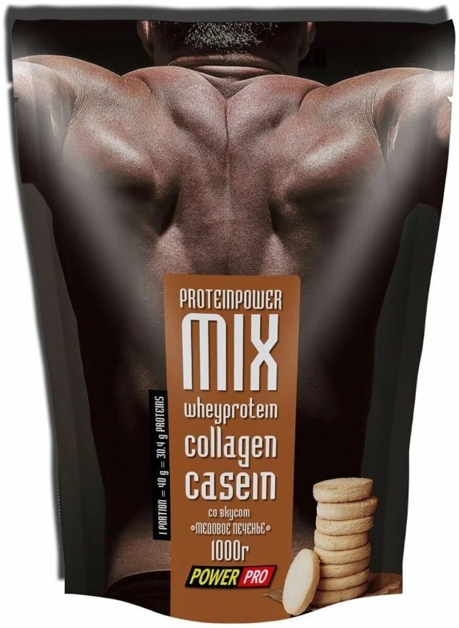 Power Pro Mix Whey Protein (1000g)