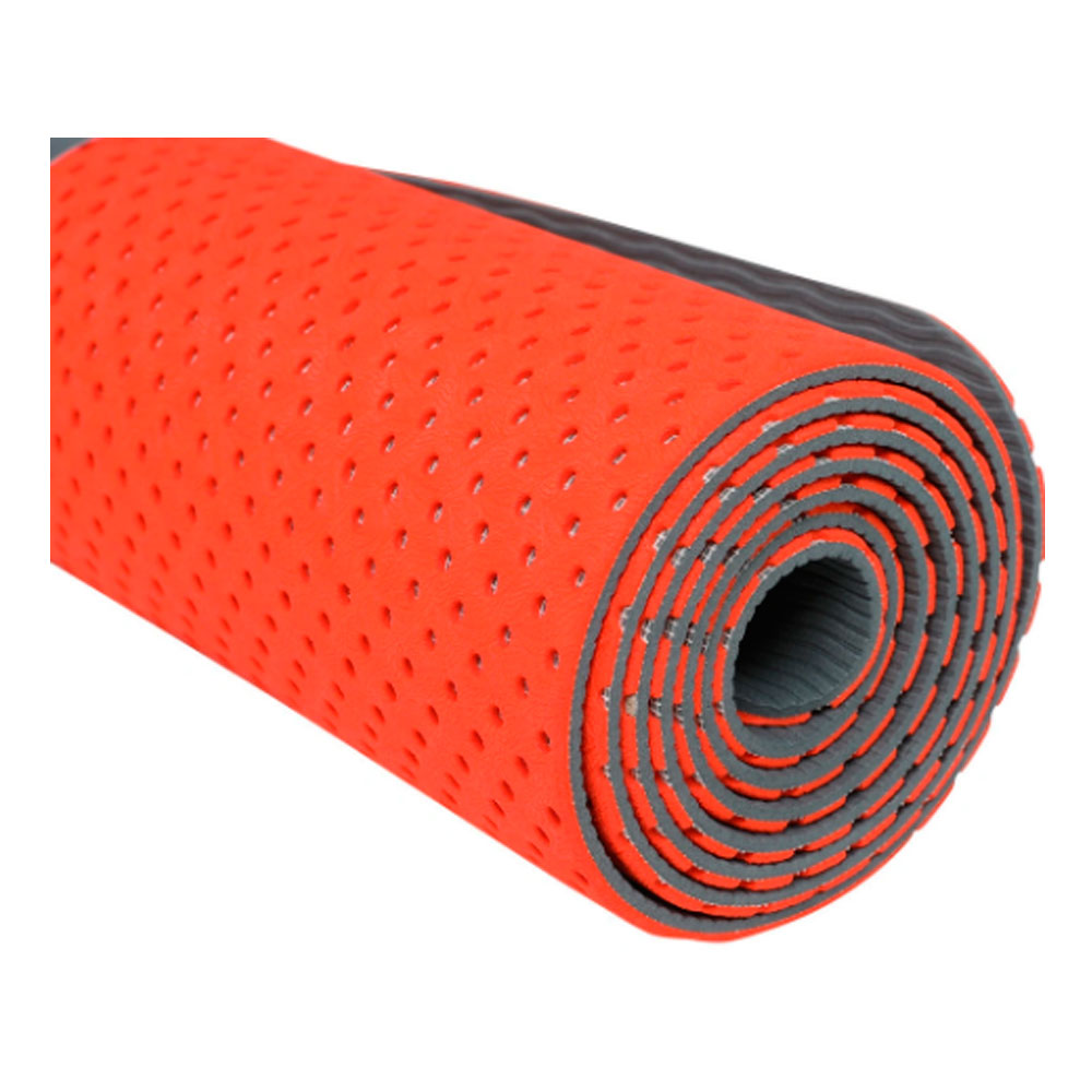 Коврик для фитнеса Starfit FM-202 (173x61x0,5) красный