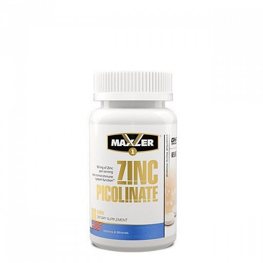 Maxler Zinc Picolinate (60таб.)
