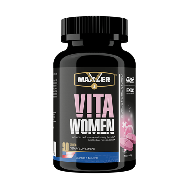 Maxler VitaWomen (90таб.)