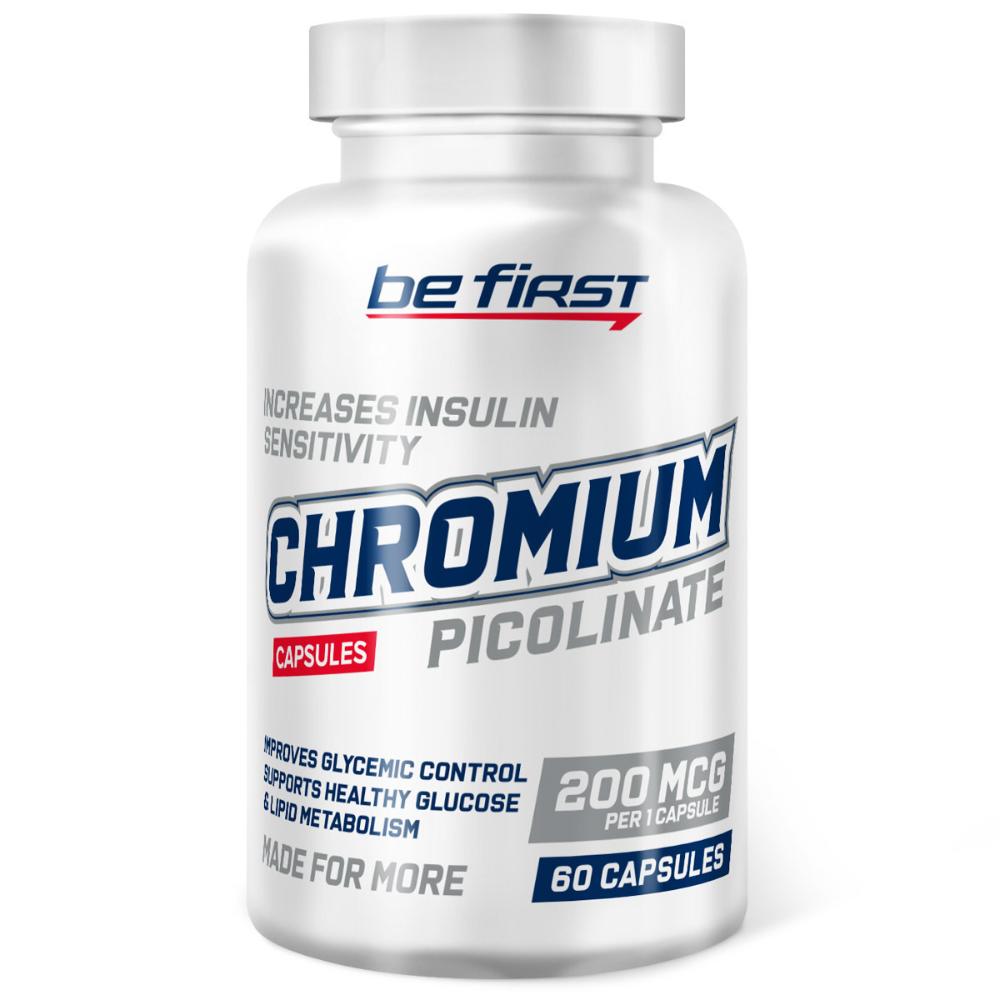 Be First Chromium Picolinate (60 кaпс.)