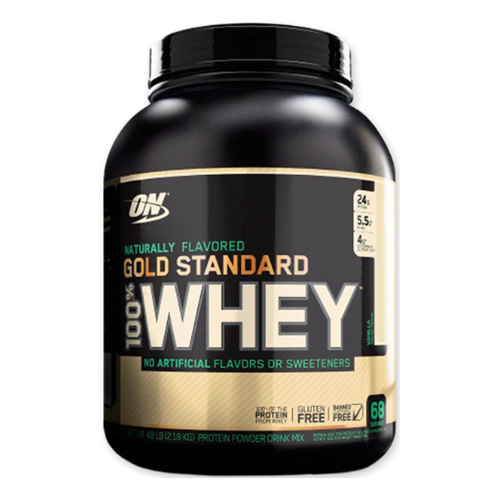 Optimum Nutrition 100% Natural Whey Gold Standard (2180 г.)