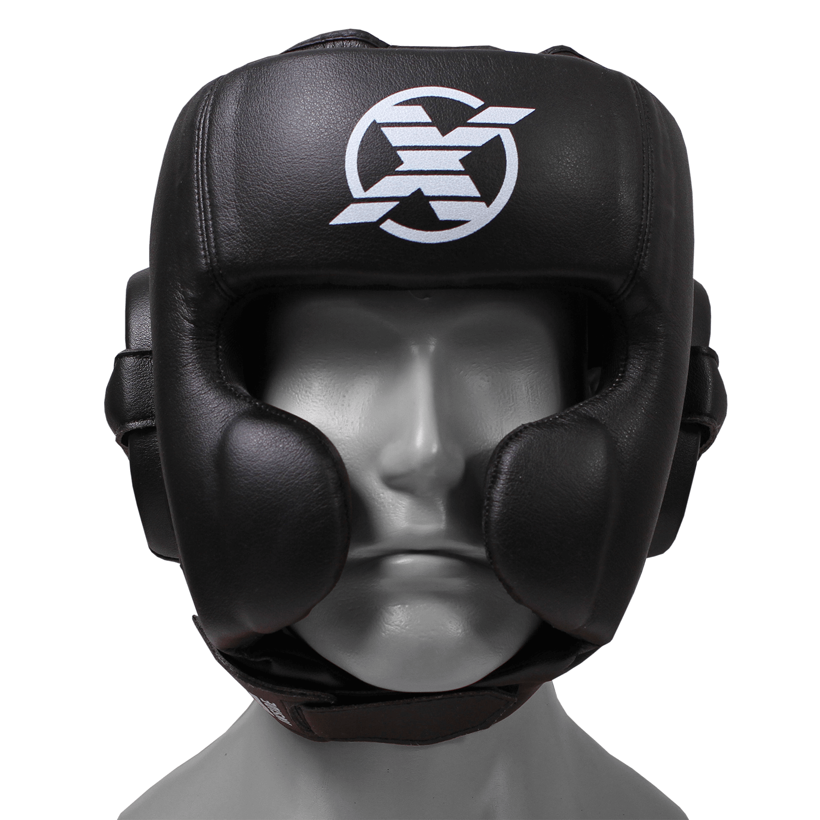 Шлем для бокса FIGHT EXPERT Winner черный