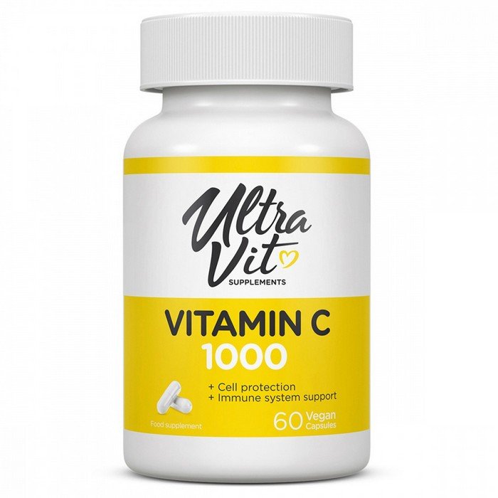VP Laboratory Ultra Vitamin C (60 капс.)