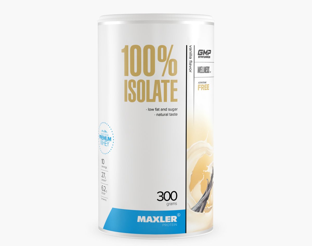 Maxler Isolate (300 г.) (Ваниль)