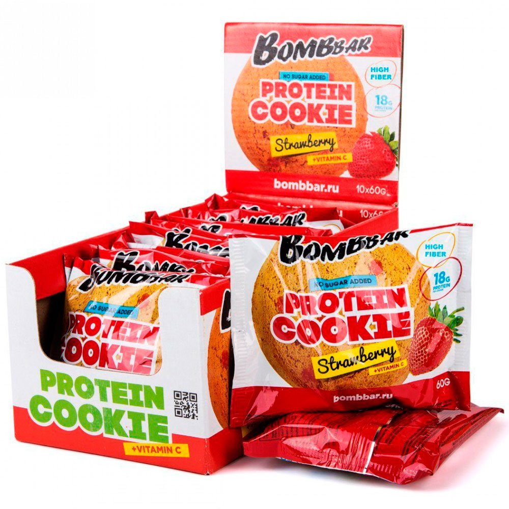 BOMBBAR Печенье неглазированное (60 г.)