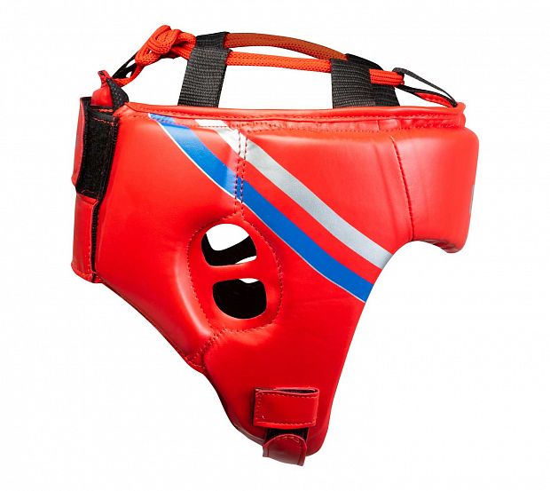 Шлем боксерский Clinch Olimp, красный