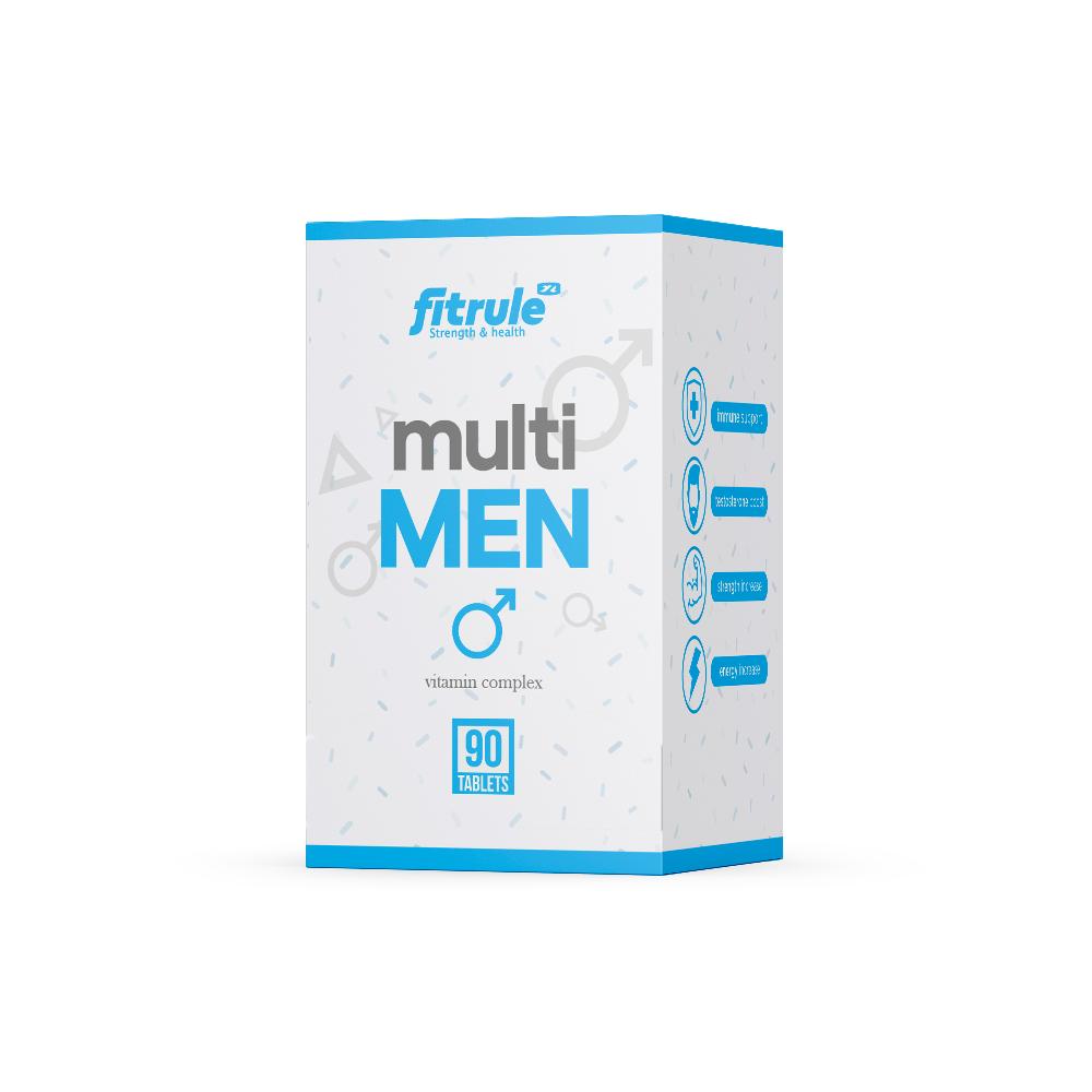 FitRule MultiMen (90 tab.)