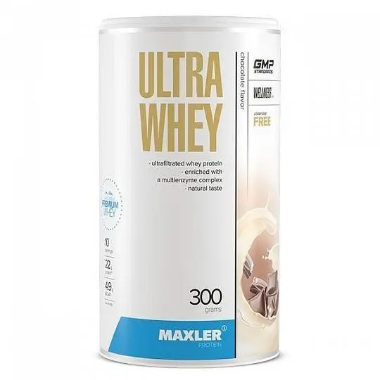 Maxler Whey Ultra ( 300 г.) (Молочный  шоколад)