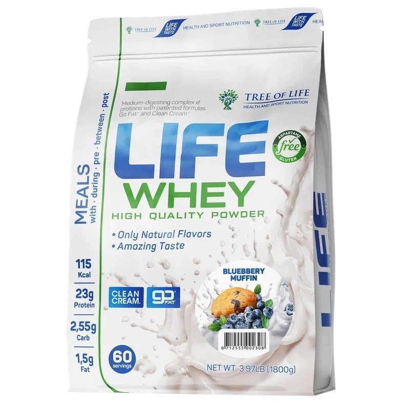 Tree of Life Whey (1800 г.)